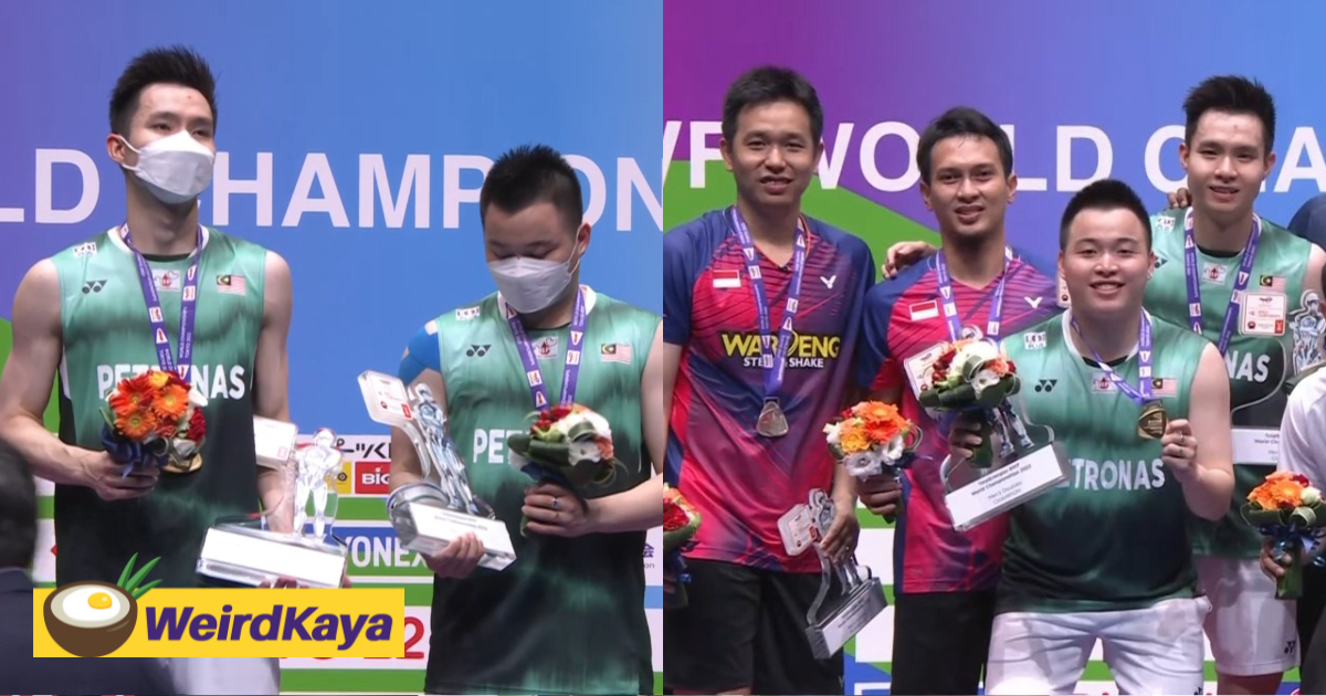 History Aaron Chia Soh Wooi Yik Win The 1st Ever Badminton World