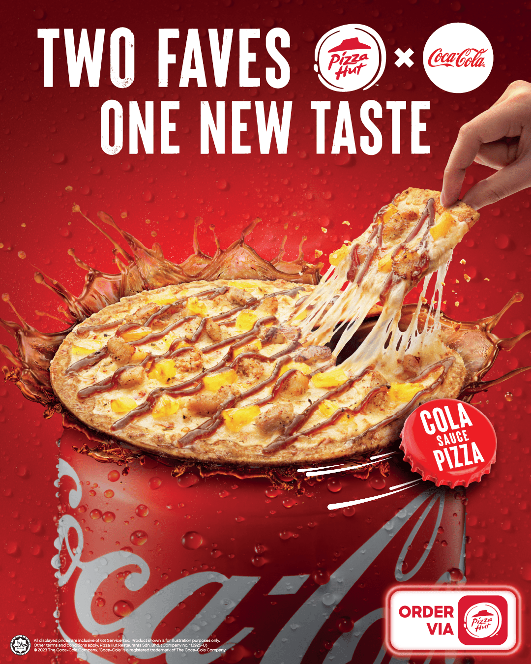 Pizza Hut Malaysia And Coca-Cola Unite To Unveil