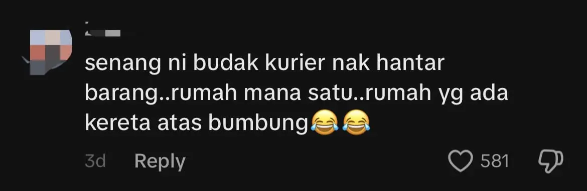 M'sians Stunned To See Kancil And Saga Parked On Top Of House Roof In Kedah comment 1