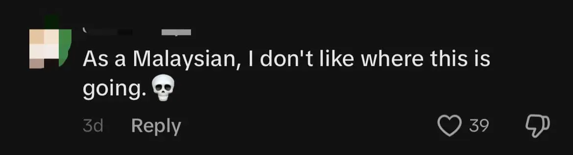 'I Quit!' — Italian Content Creators Horrified By Viral 'Apam Balik Pizza' Sold In KL comment 3