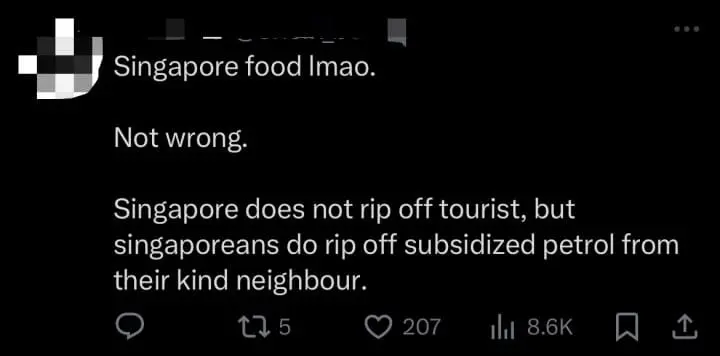 'Everything M'sia Has, SG Does Better' — Writer Claims SG Has Better English And Food Than M'sia comment 2