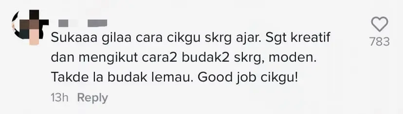 [VIDEO] M'sian Teacher Praised For His Creativity In Teaching His Students English