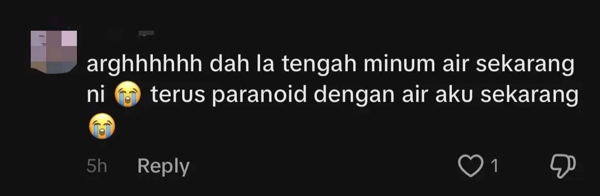 'I Already Drank It!' — M'sian Man Disgusted After Finding Lizard Inside Drink comment 1