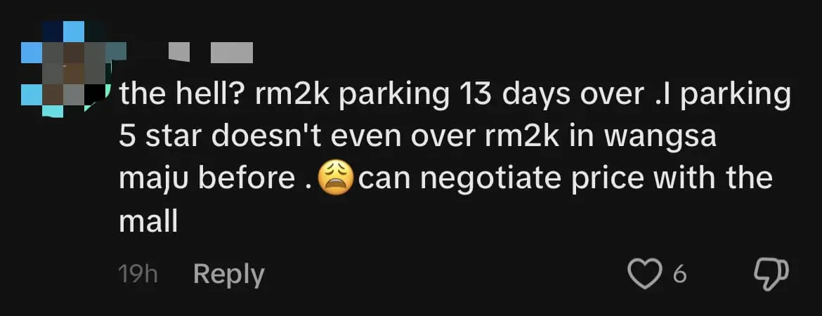 M'sian Woman Hit With Over RM2K Bill For 2-Week Parking At KLIA comment 1