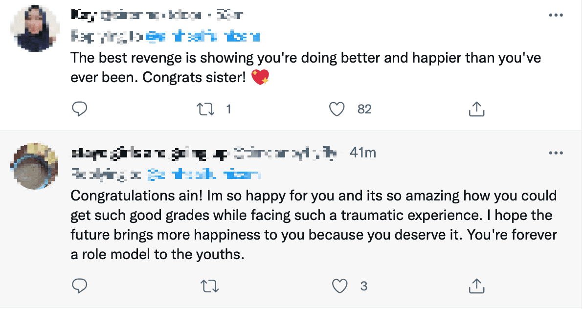 Ain Prove Haters Wrong By Achieving Flying Colours On SPM