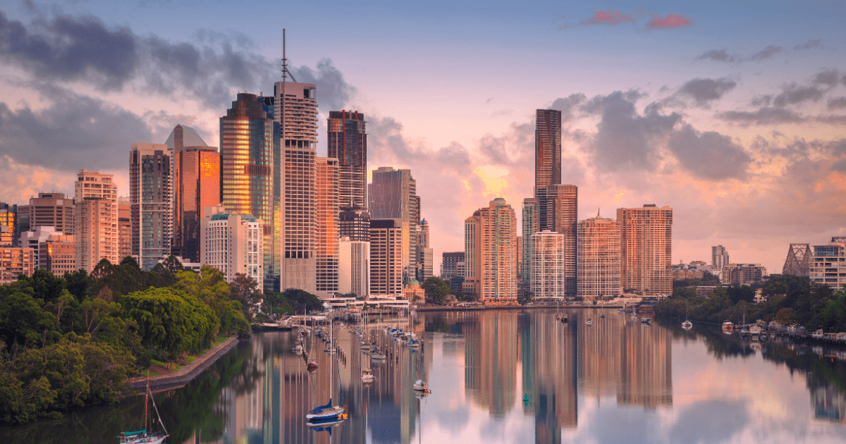 Australia city buildings