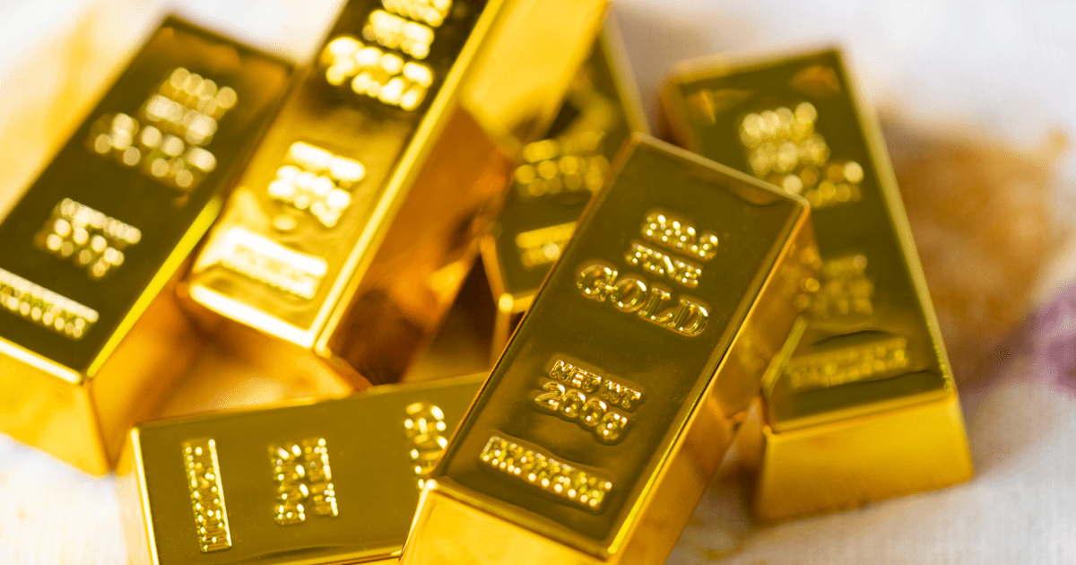 Gold bars