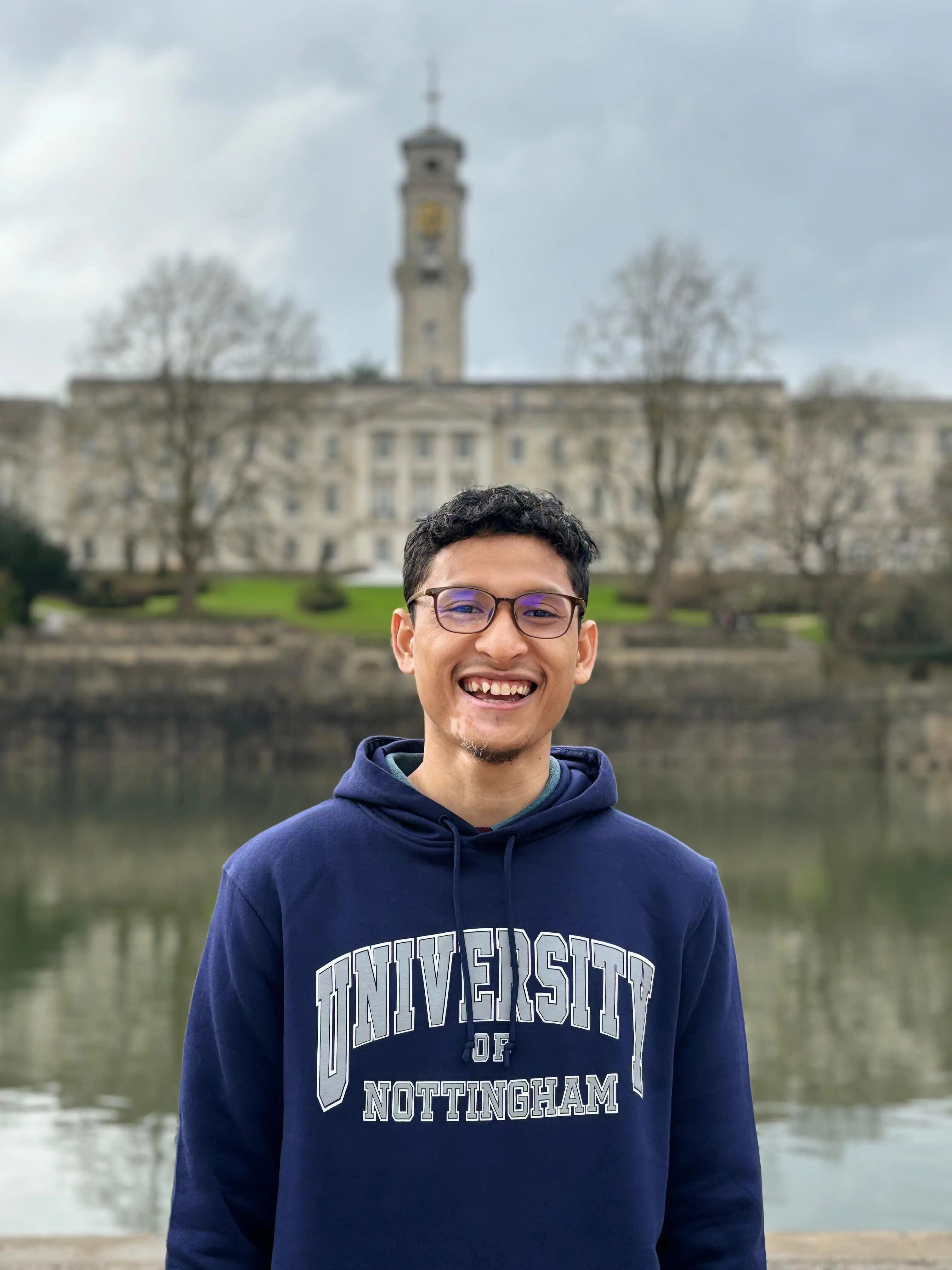 Azam at University of Nottingham