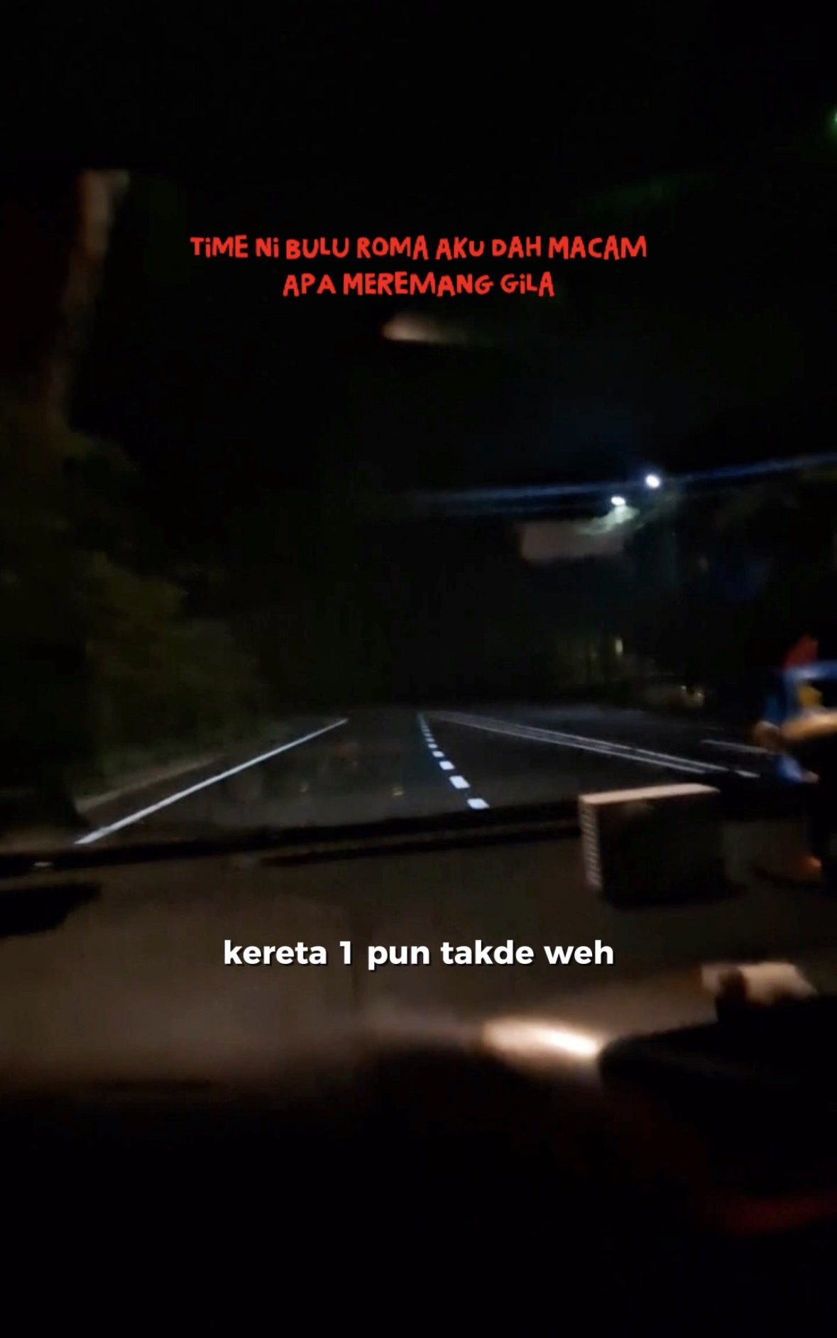 1 - SS from video no car