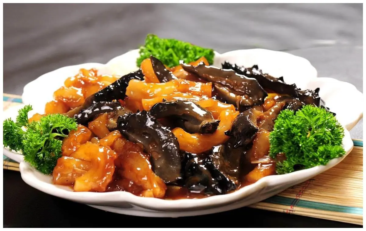 Sea cucumber for happy CNY