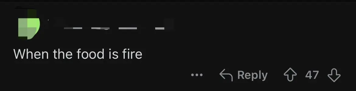 'This Is Fine' — Uncle Calmly Clears Stall As Fire Rages On At S'pore Food Court comment 2