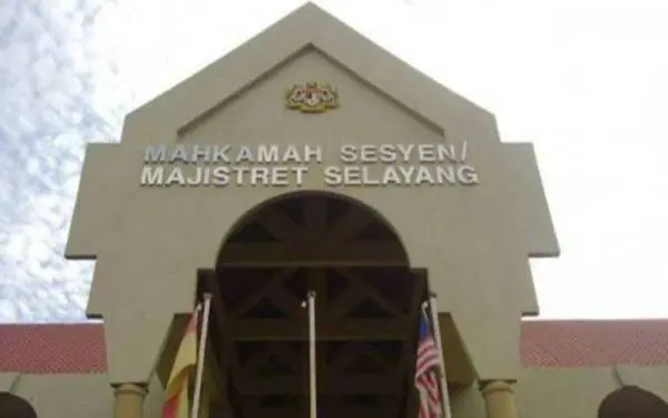 magistrate's court selayang