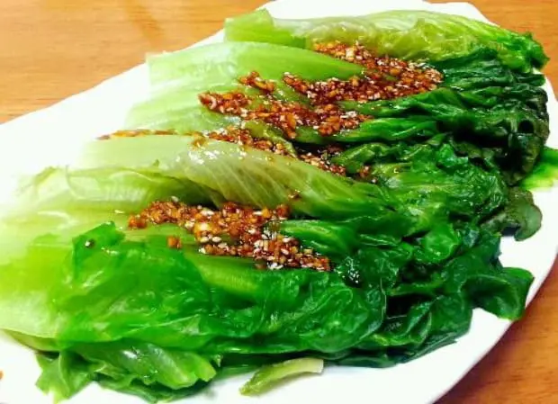 CNY lettuce