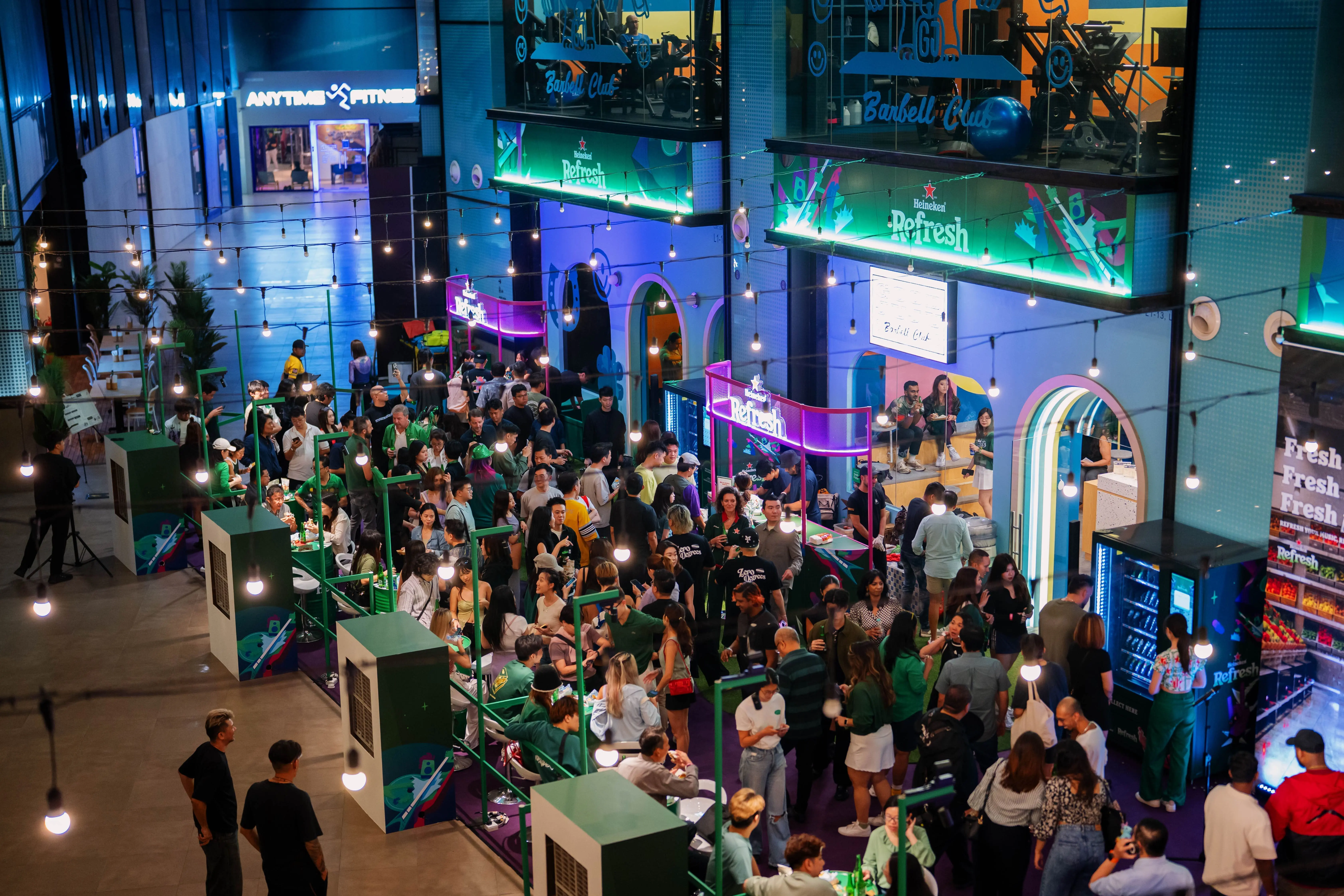 Energetic vibes at Heineken Refreshing Sessions