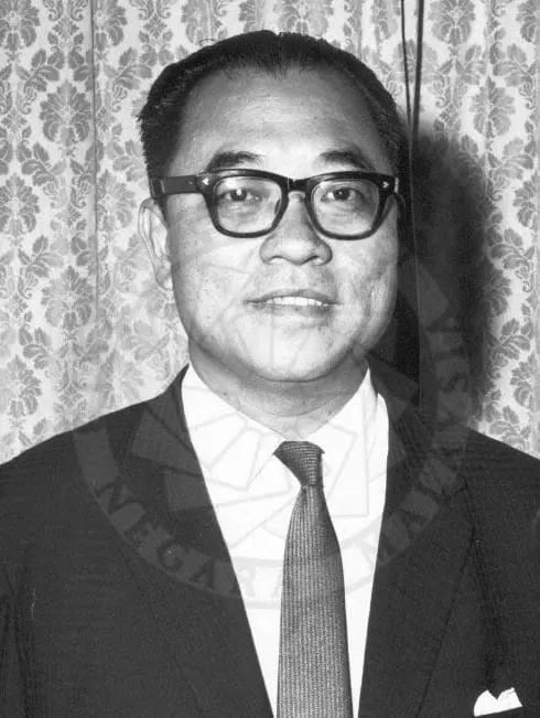 Khaw Kai Boh, Minister of Local Government and Housing in 1968
