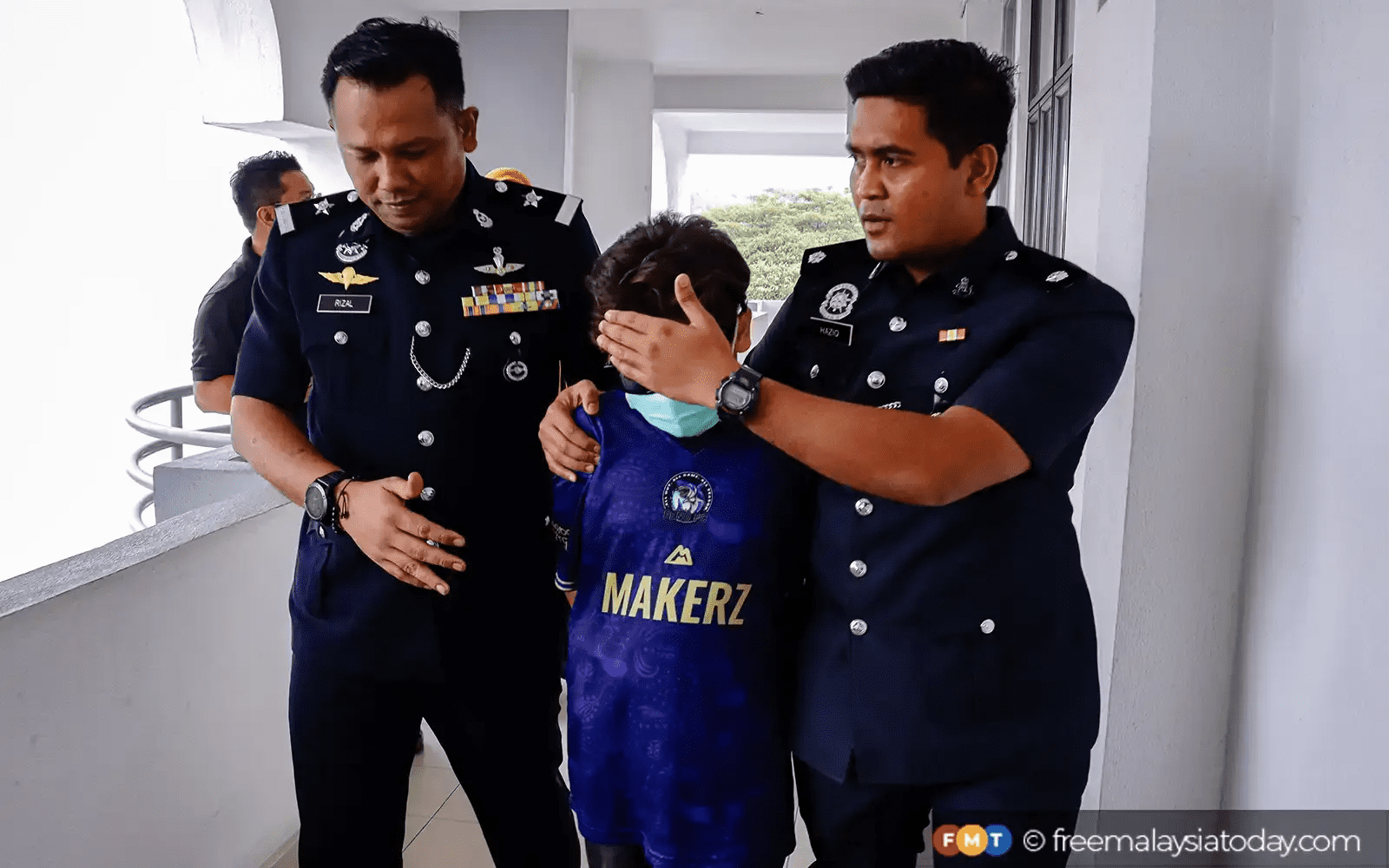 12yo M'sian boy charged for underaged driving