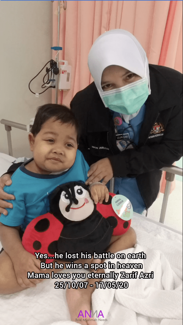 12yo M'sian Boy Shares Last Hug With Nurses Before Succumbing To Kidney Failure  01
