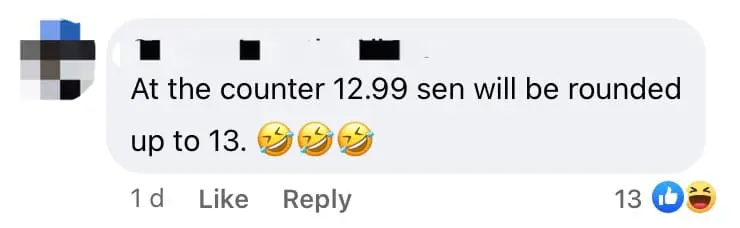 "How Is This A Super Saver?" — Netizens Baffled By RM0.01 Discount At Supermarket comment 3