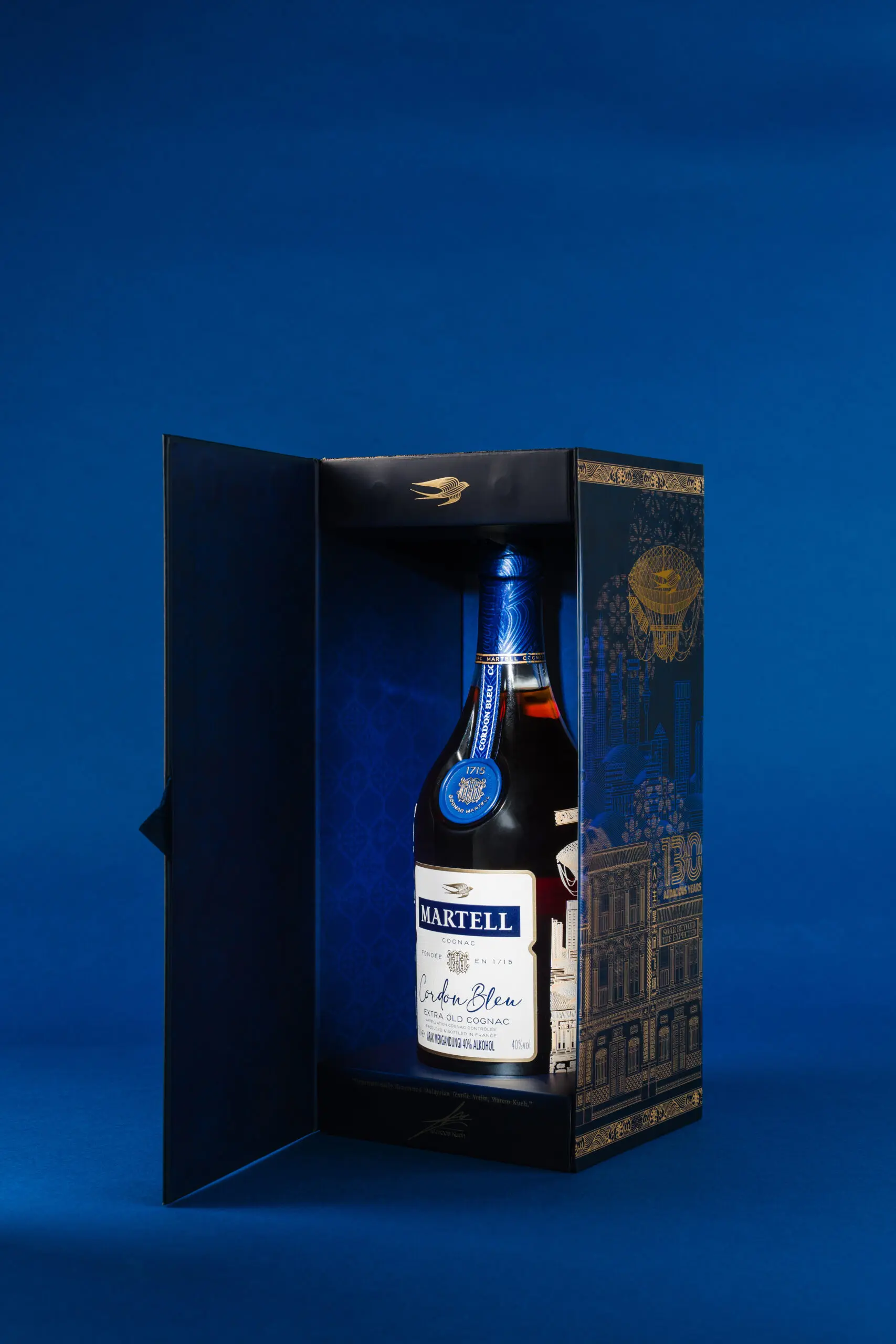 130 Years in Malaysia Martell Cordon Bleu Limited Edition5219