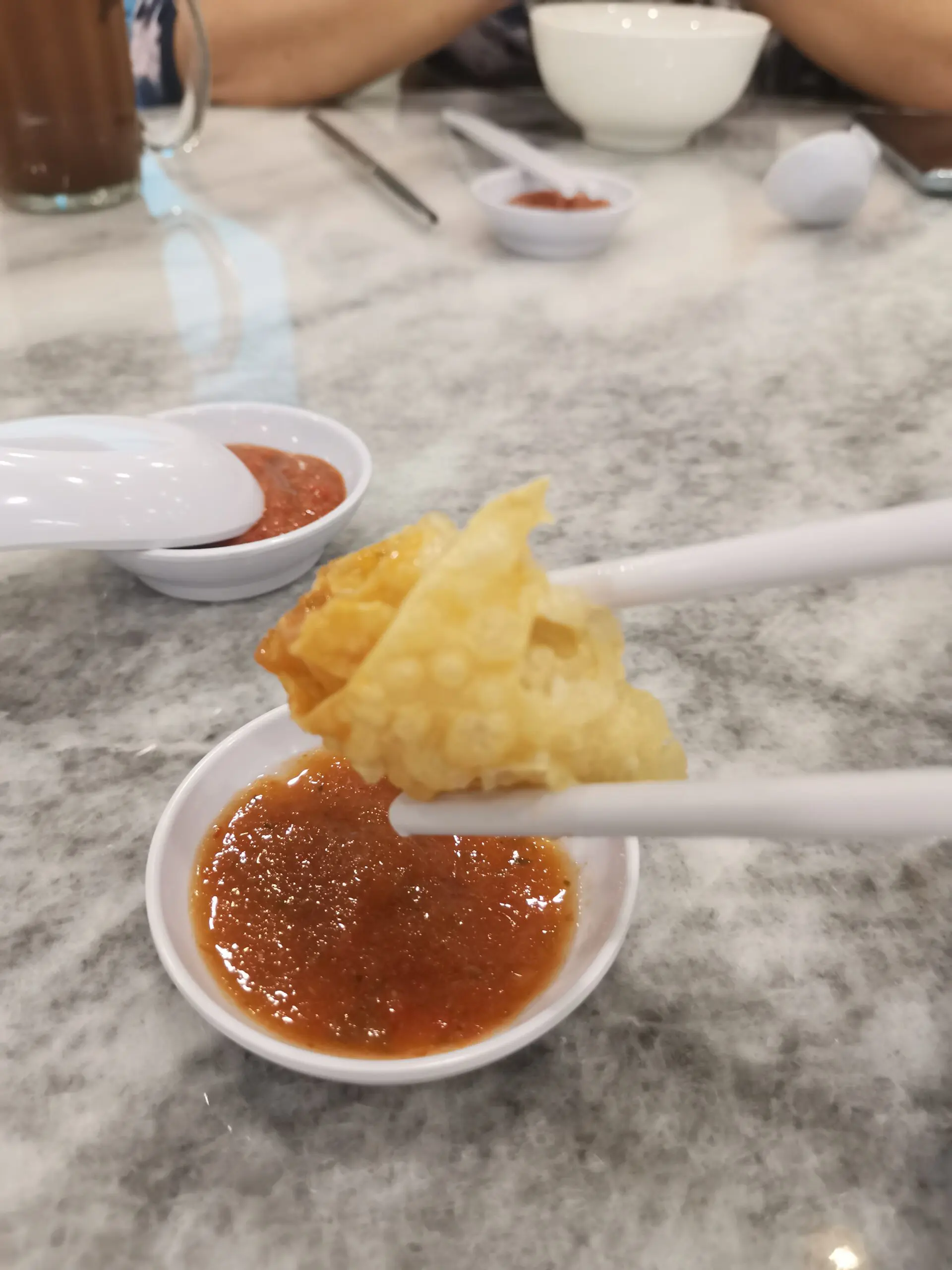 Hai Kah Lang fried bean curd sauce