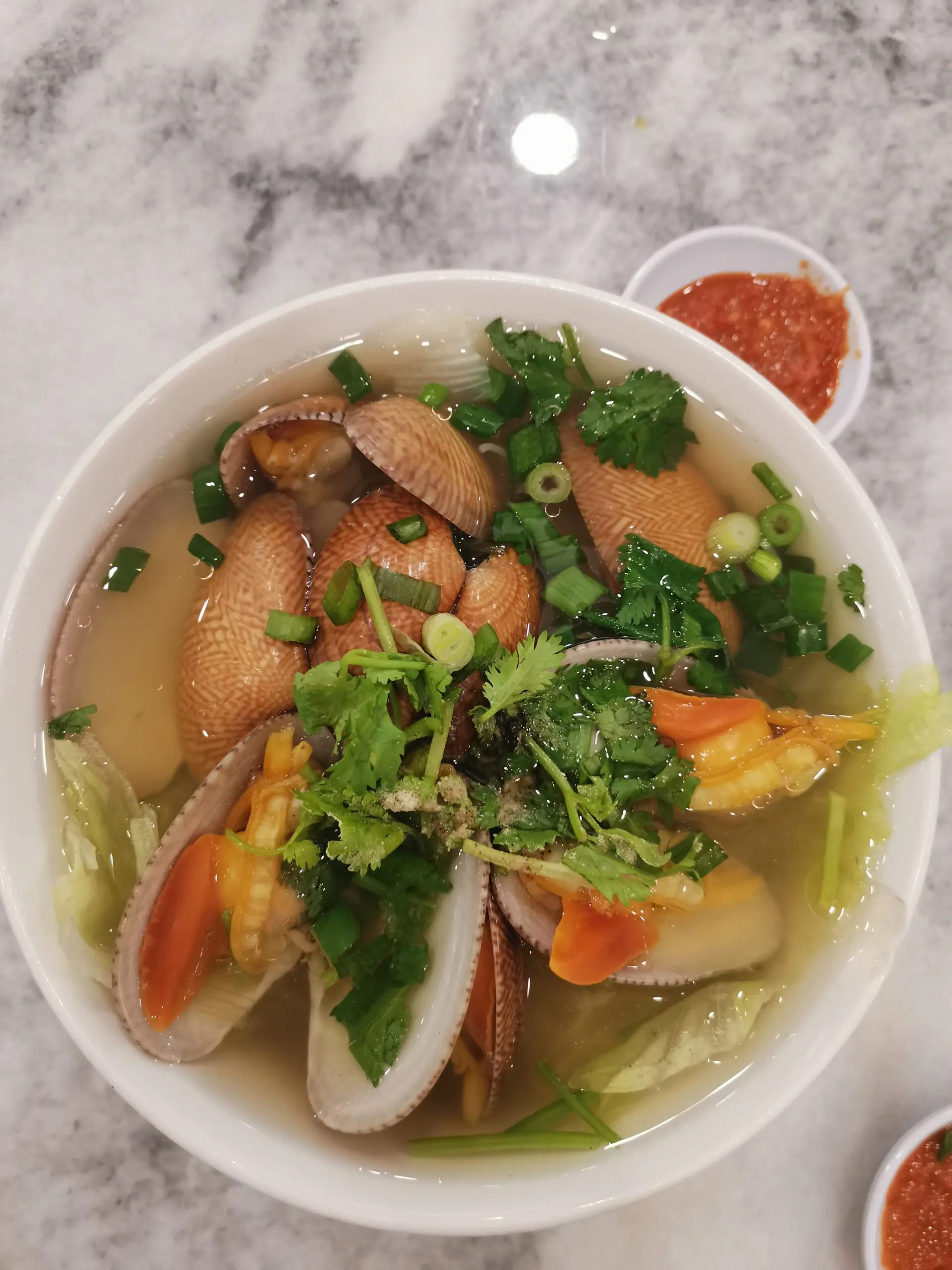 Hai Kah Lang Golden Clam Noodles