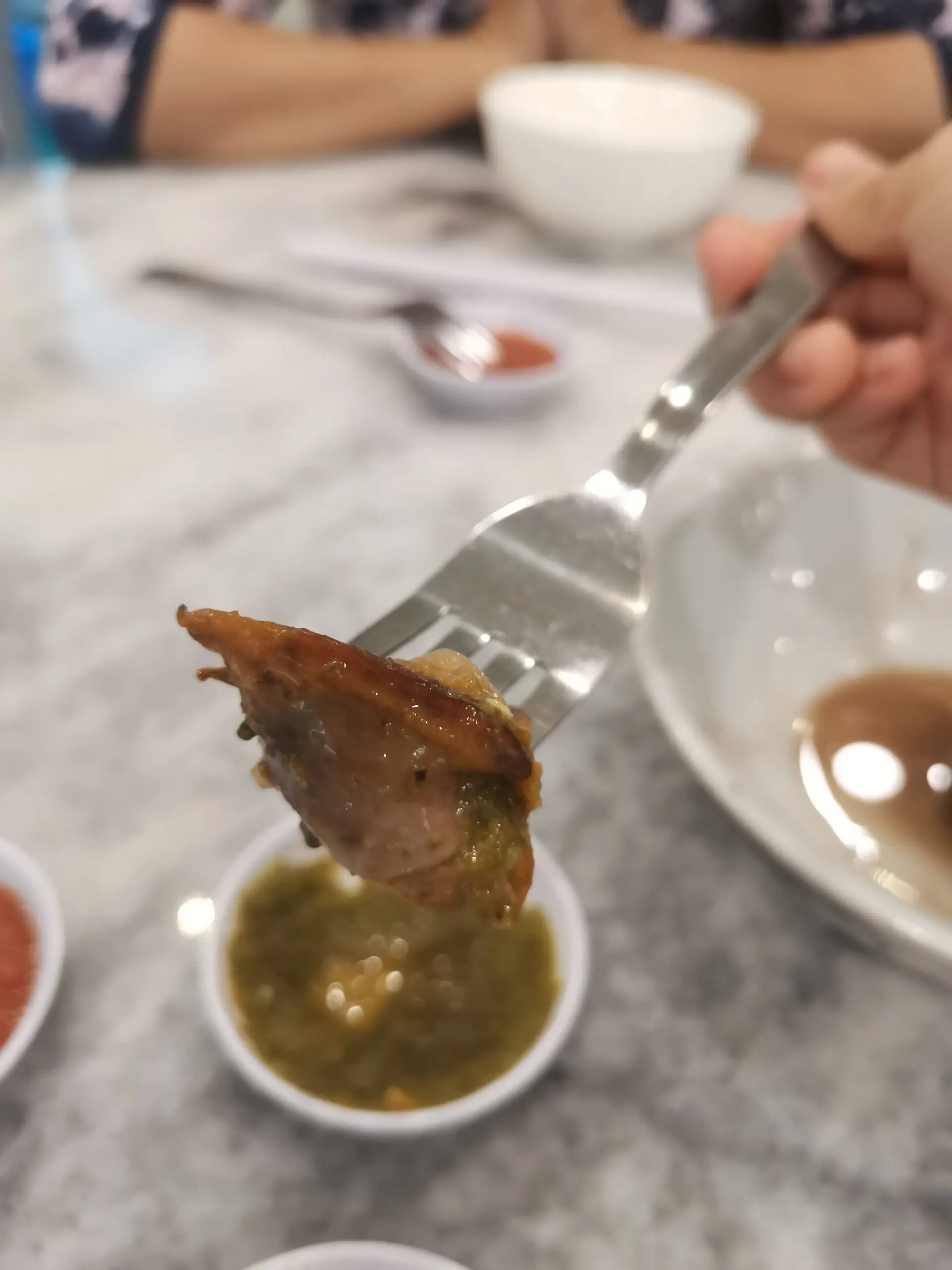 Cockles flesh by Hai Kah Lang