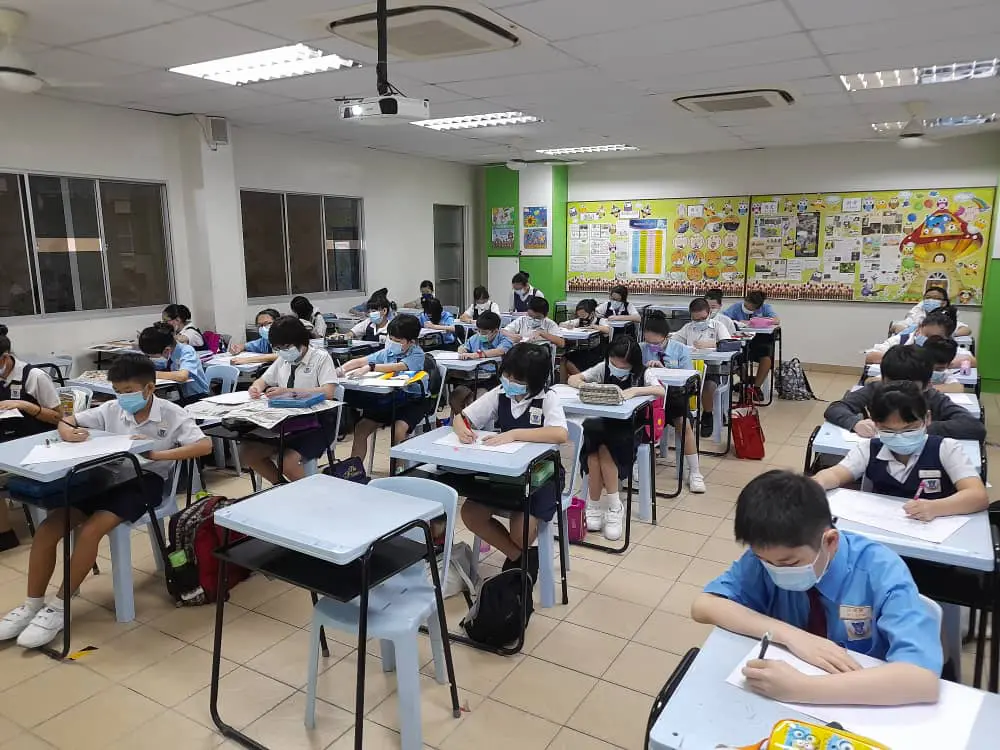 classroom SJK(C) Choong Wen KL