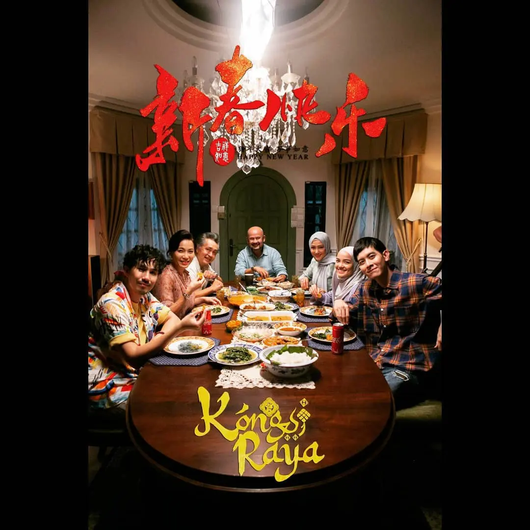 Meet the director of Kongsi Raya, Qasrina & Wilson to know their journey behind the most anticipated local film this CNY