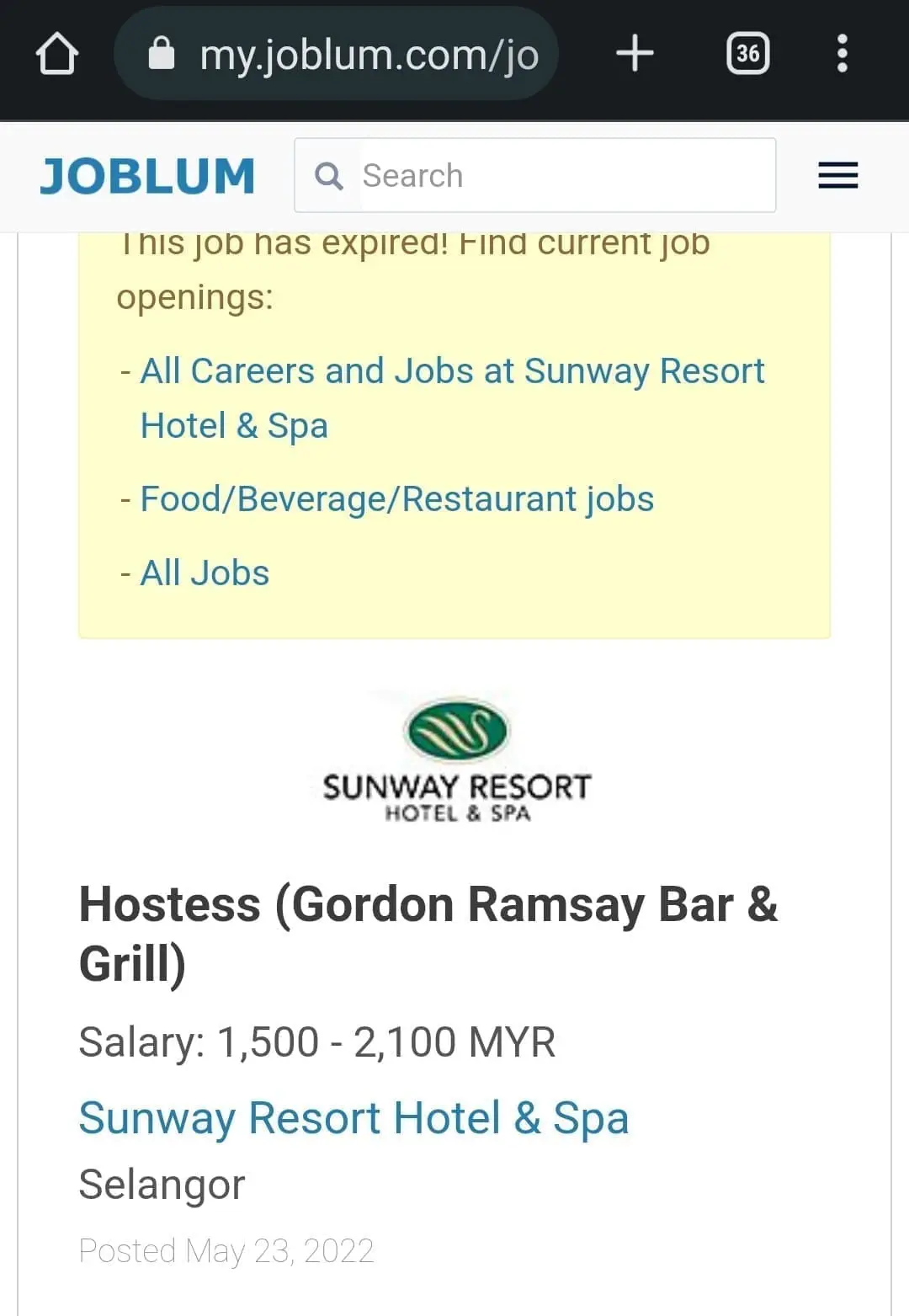 Gordon Ramsay Bar & Grill Restaurant At Sunway Resort Accused Of Paying Only RM1,500 In Wages