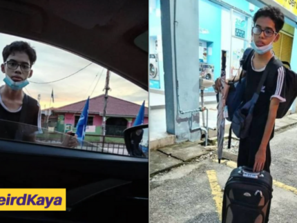 18yo M'sian OKU Student Wants to Walk Back To Kelantan From Penang To Vote In GE15