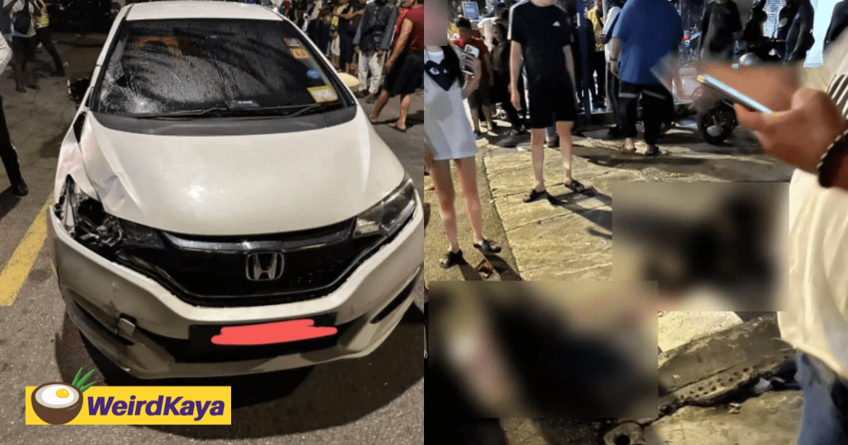 18yo Teen Killed While Walking Home After Alleged Drunk Driver Rams Into Him In Penang