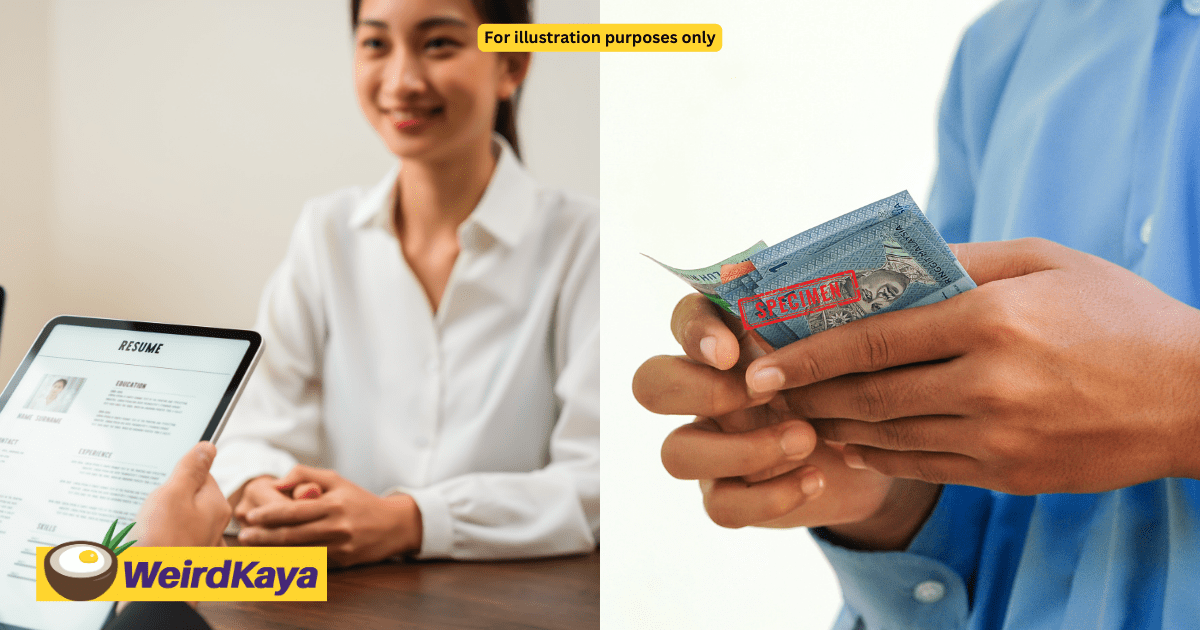 19yo M'sian Applicant Asks For RM5k Salary Despite Having No Work Experience