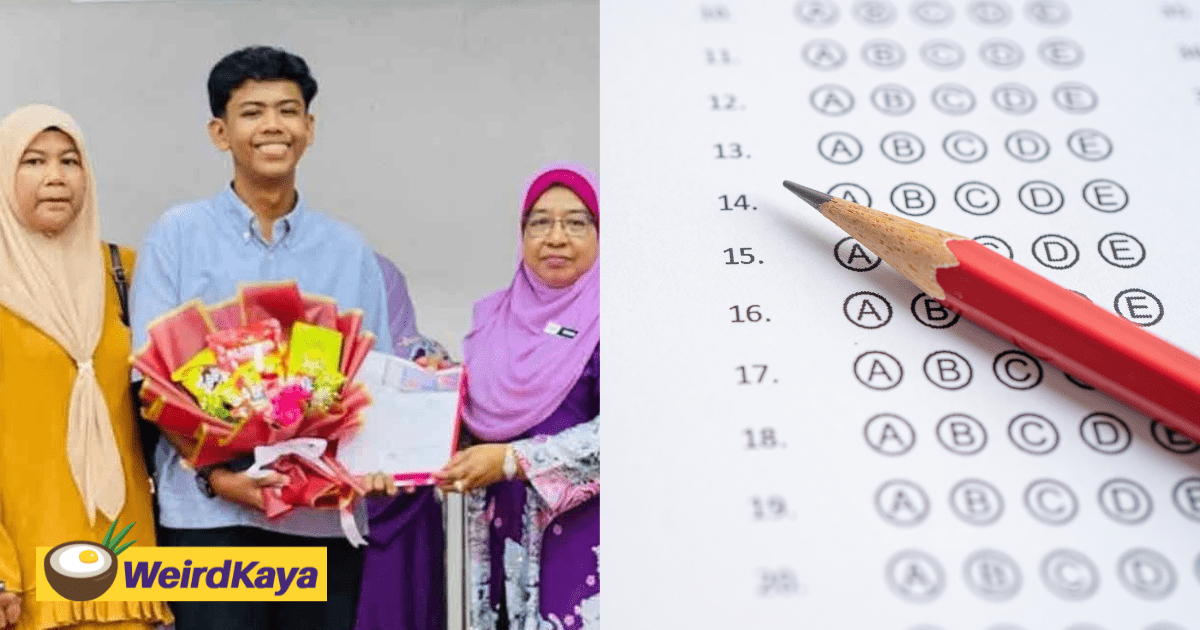 19yo M’sian Cancer Patient Scores Straight As In SPM Despite Missing Classes For 1 Year