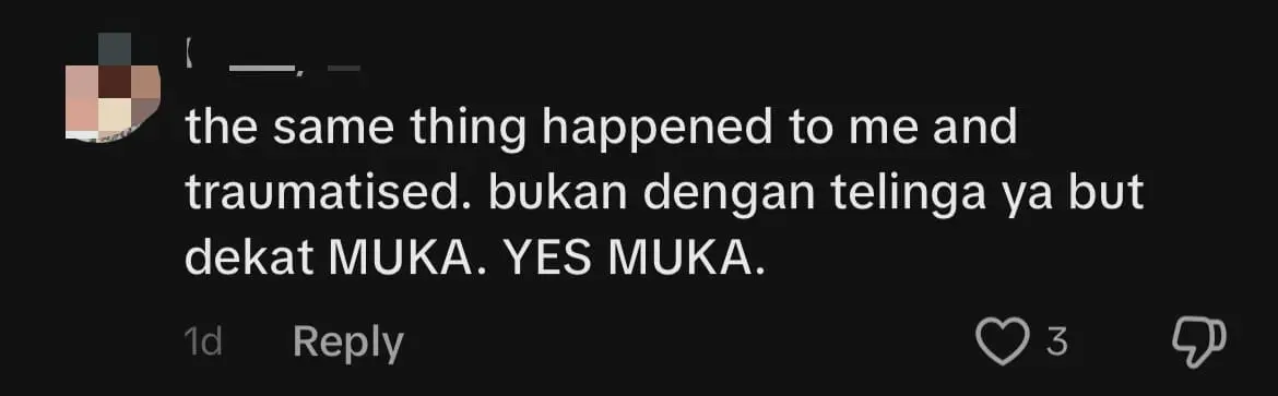 M'sian Woman Claims Aunty Slapped Her For No Reason At Maluri MRT Station comment 2
