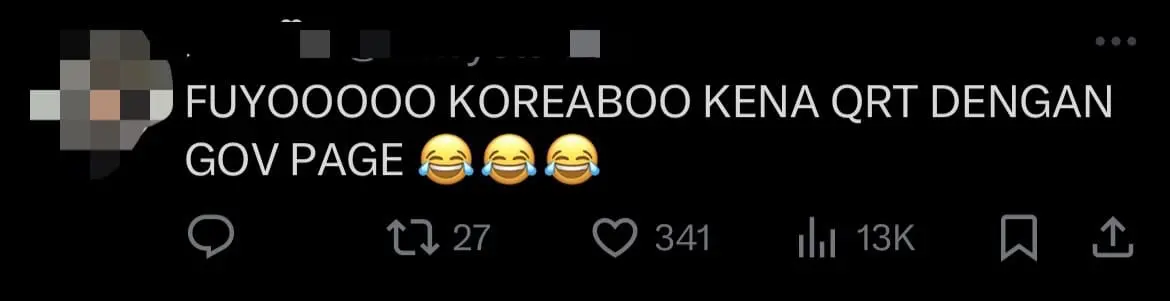 Korean Platform Mistakes FB Page For MOH Over 'APT' Backlash, Gets Roasted By Netizens comment 3