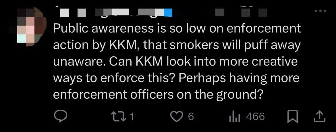 M'sian Minister To Be Slapped With A Fine For Smoking At Eatery comment 4