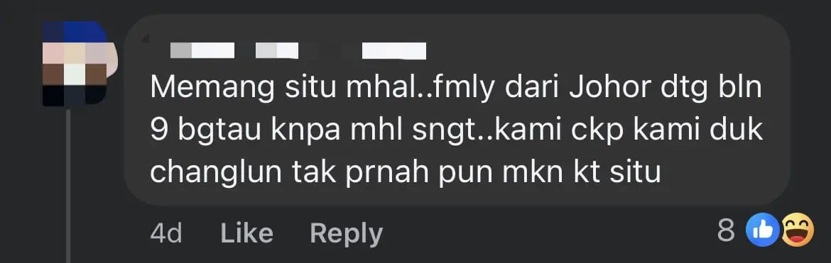 M'sian Angered Over Being Charged RM150 For Mutton Curry By Kedah Stall comment 1