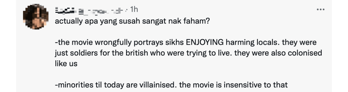 Netizens Expressed Concerns Towards 'Mat Kilau' Movie's Misrepresentation Of Sikh Community
