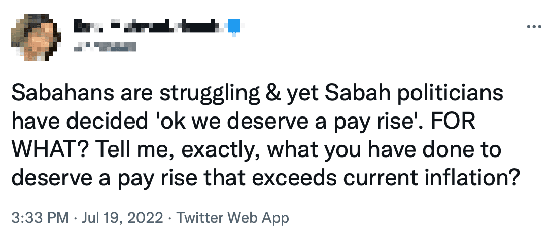 Sabah Passes Bill Increasing State Ministers, Reps' Salary Up To 40%