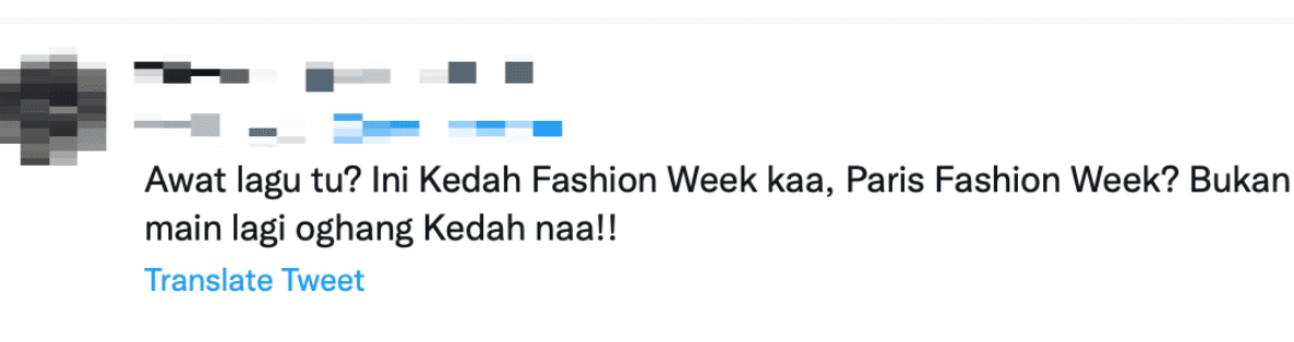"I Thought This Was Paris!" — Braless Model At Kedah Fashion Week Draws Ire (And Eyeballs) From Netizens