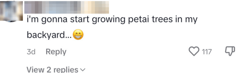 Netizens' comments on rm113.90 detail.