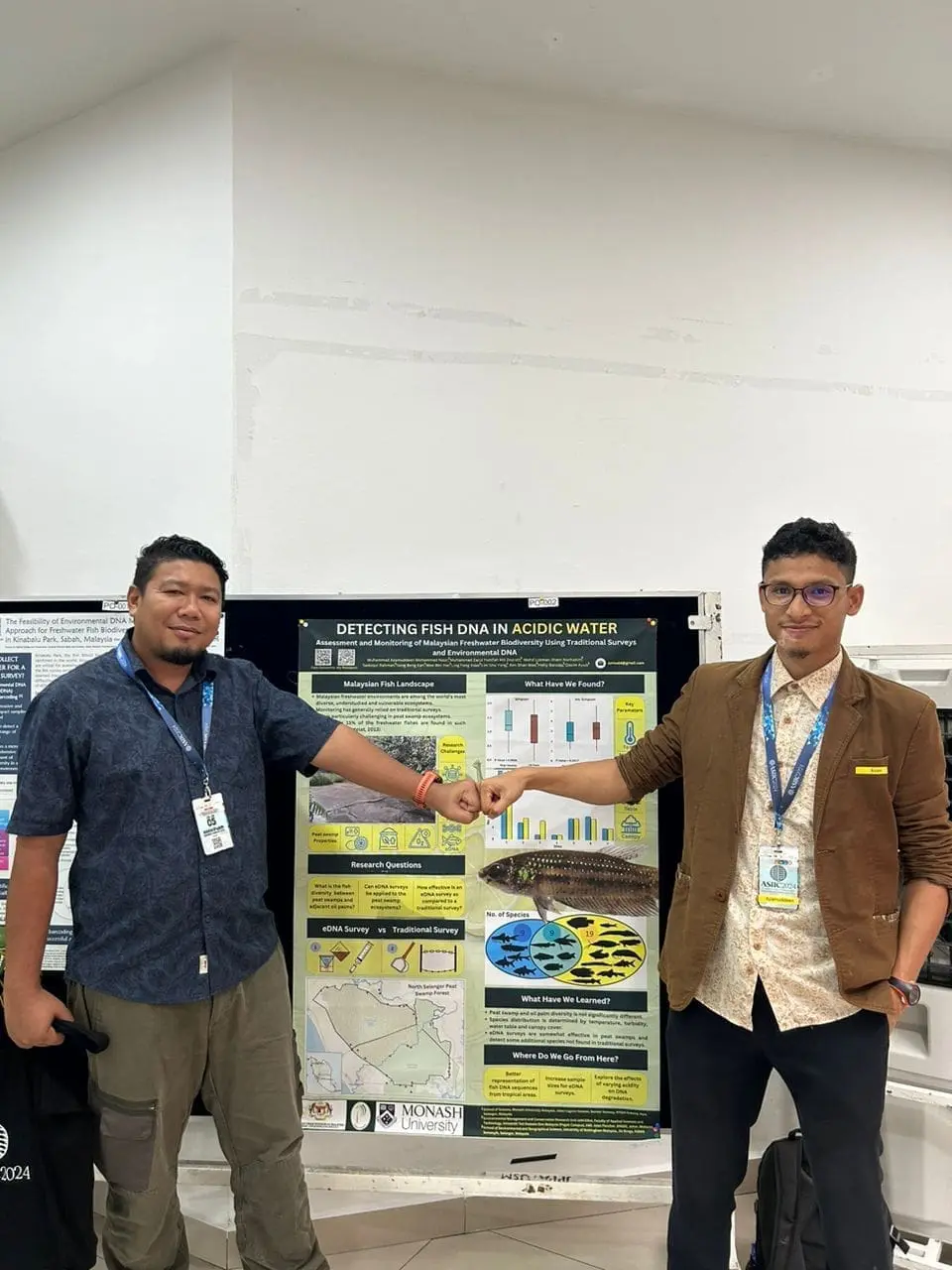 Azam and Research Partner Presentation on Detecting Fish NDA in Acidic Water