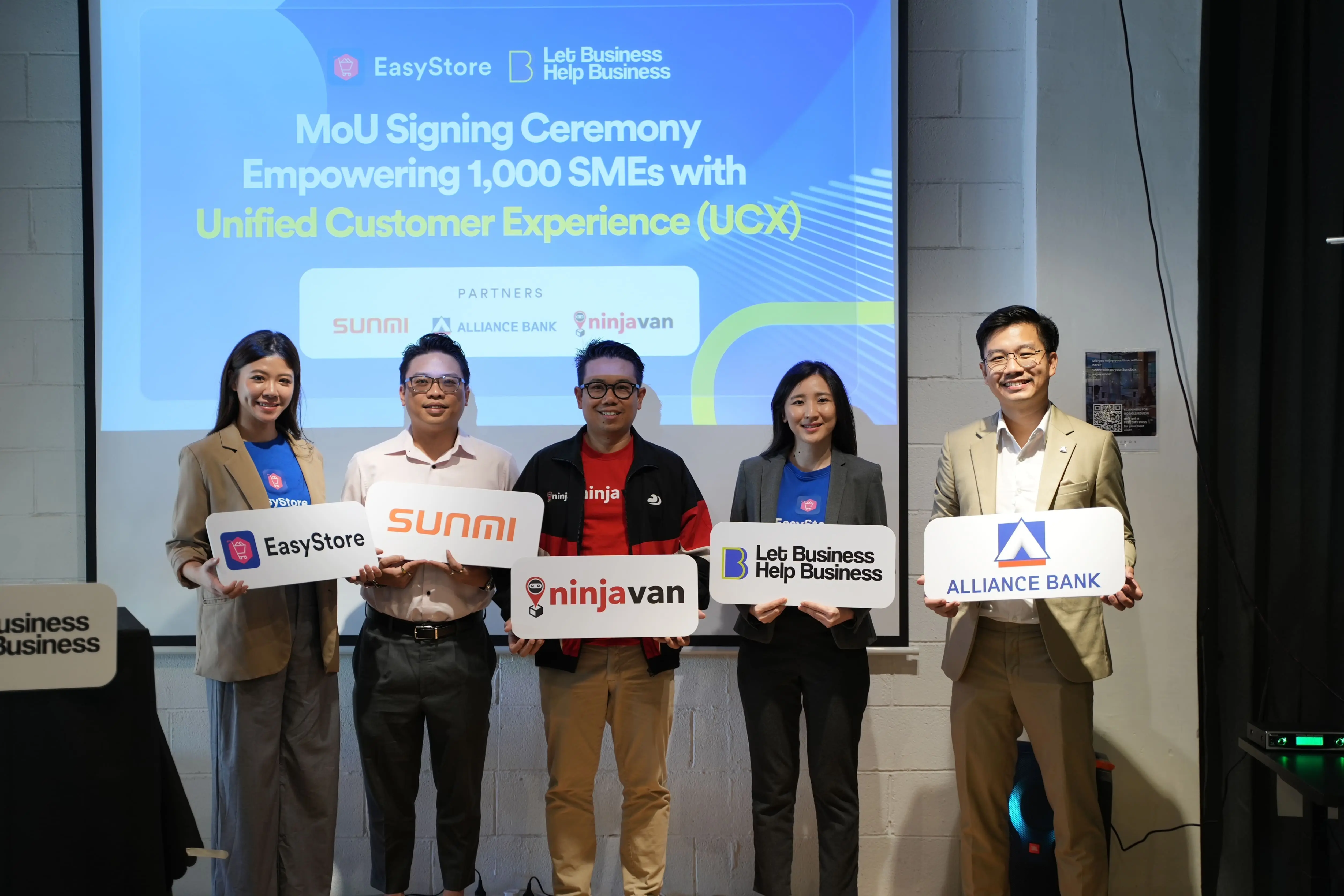 Collaboration to elevate customer experience across both retail and online