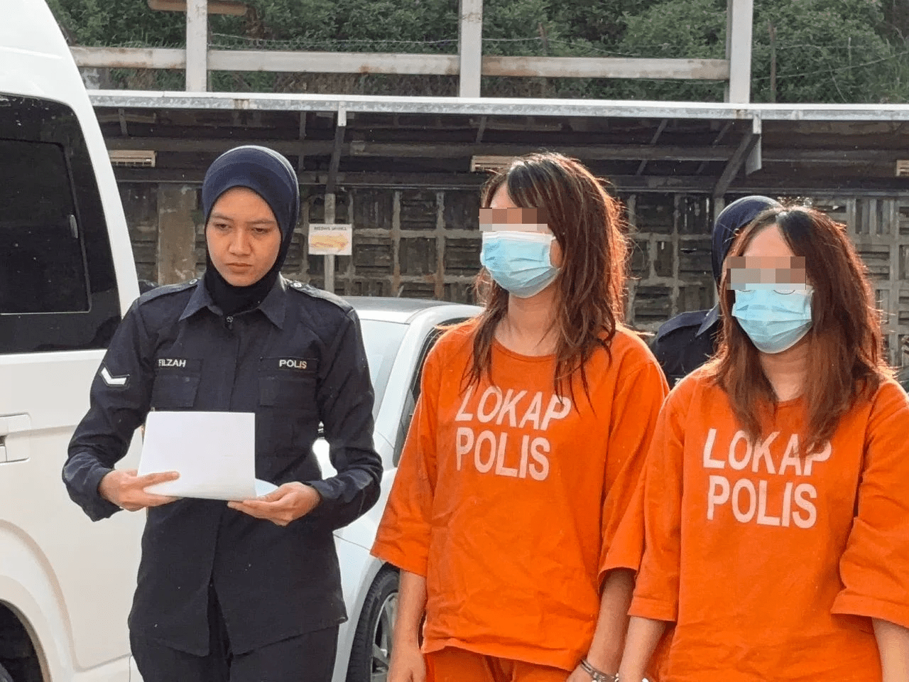 2 female suspects in Leo Jia Hui's case