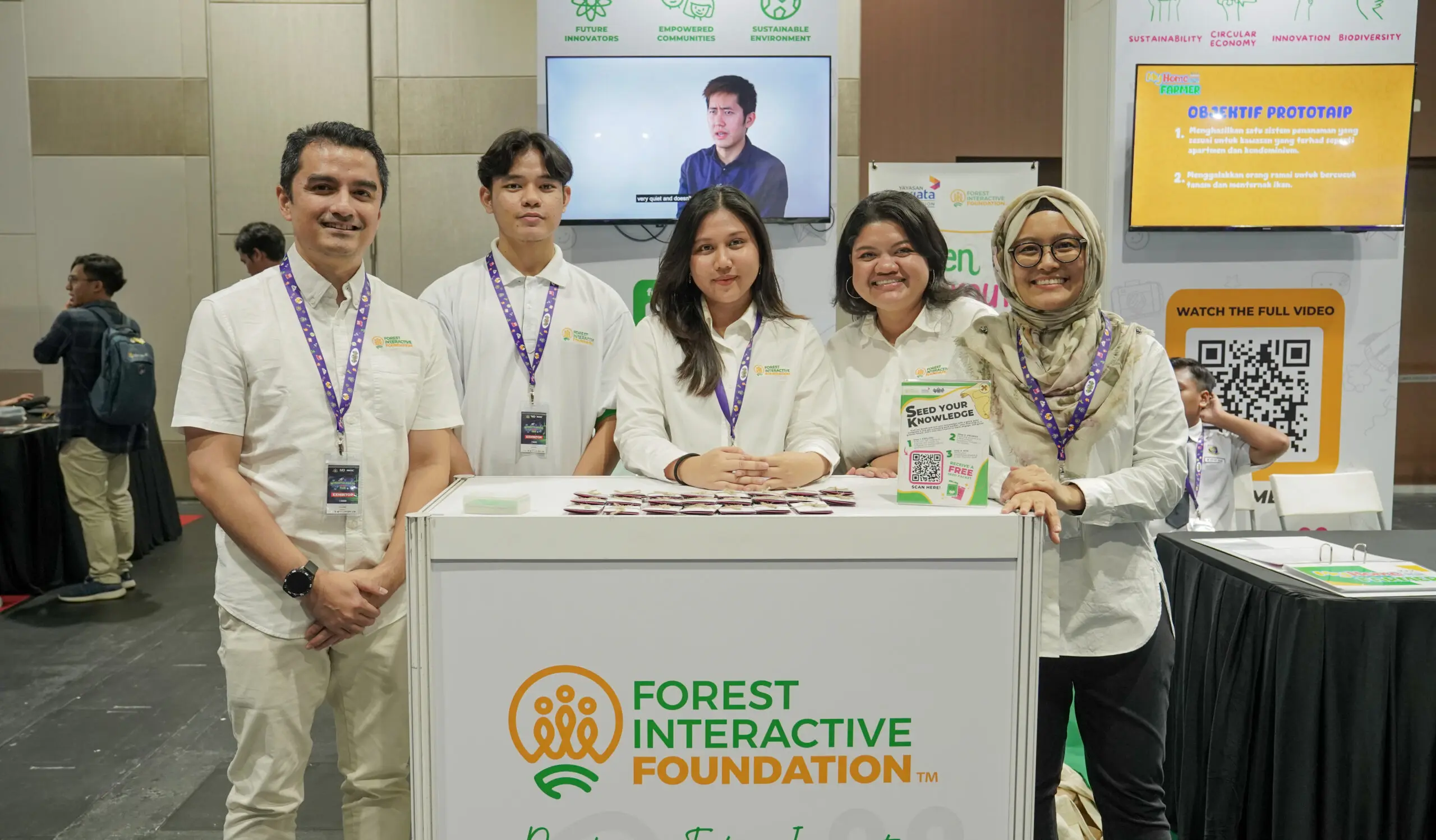 Forest Interactive Foundation team