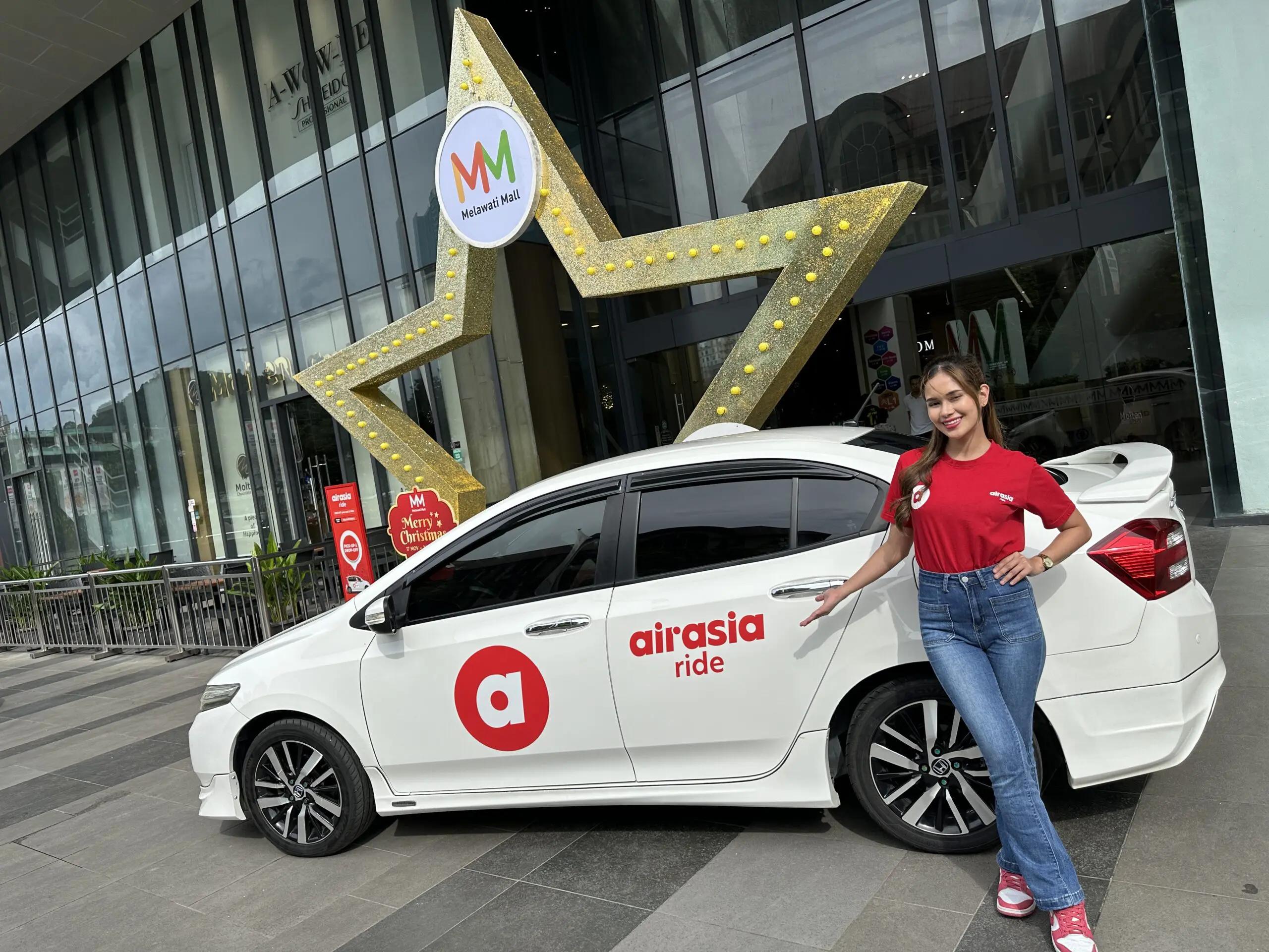 Melawati Mall airasia ride 