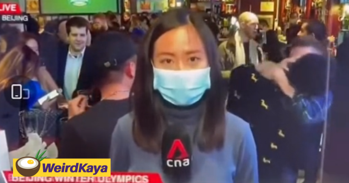 2 men caught kissing on CNA during Beijing Winter Olympics