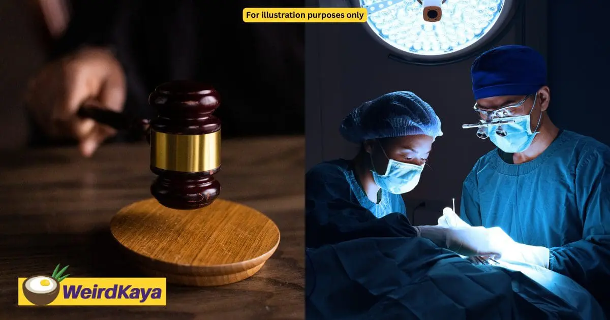 2 M'sian Doctors Ordered To Pay RM5.1mil In Compensation For Causing Brain Damage To Patient