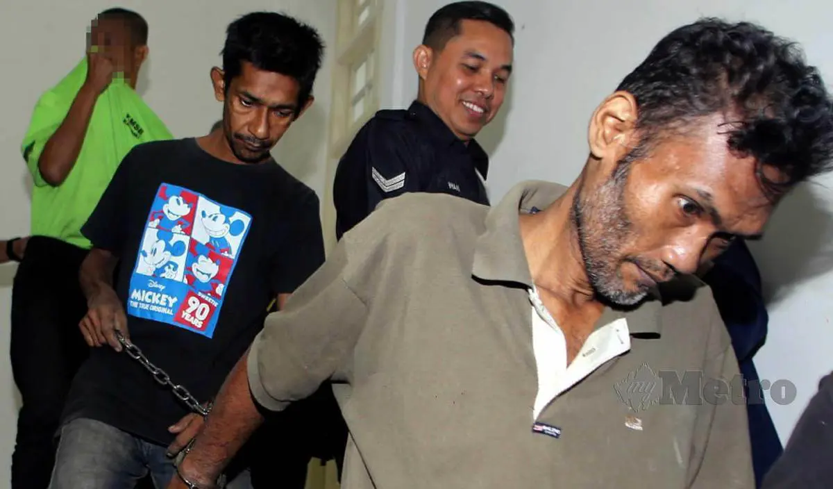 2 M'sian men jailed for stealing kitchen utensils