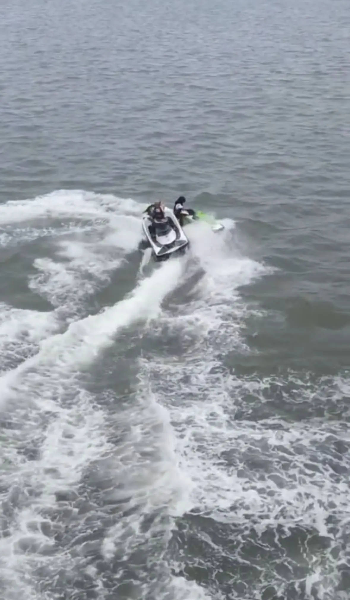 2 M'sian Women Slam Into Each Other While Jet Skiing In Langkawi